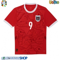 Maglie da calcio Austria Marcel Sabitzer #9 Prima Maglia Europei 2024 Manica Corta